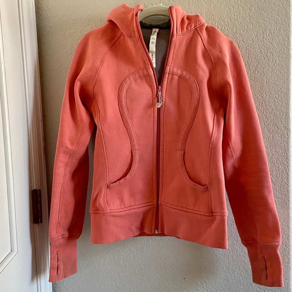 lululemon athletica Scuba zip up hoodie size 4